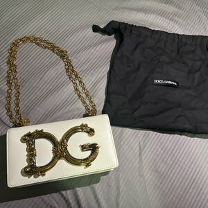Calfskin Dolcegabbana Bag